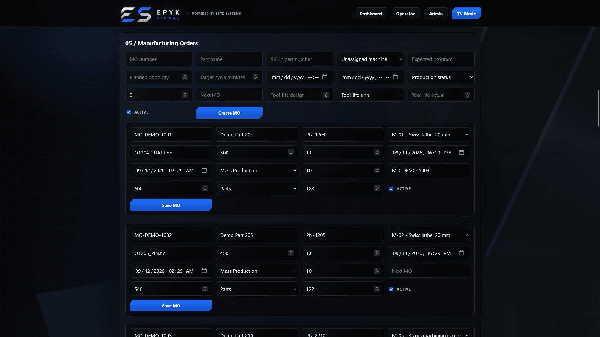 Epyk Signal screenshot 6.