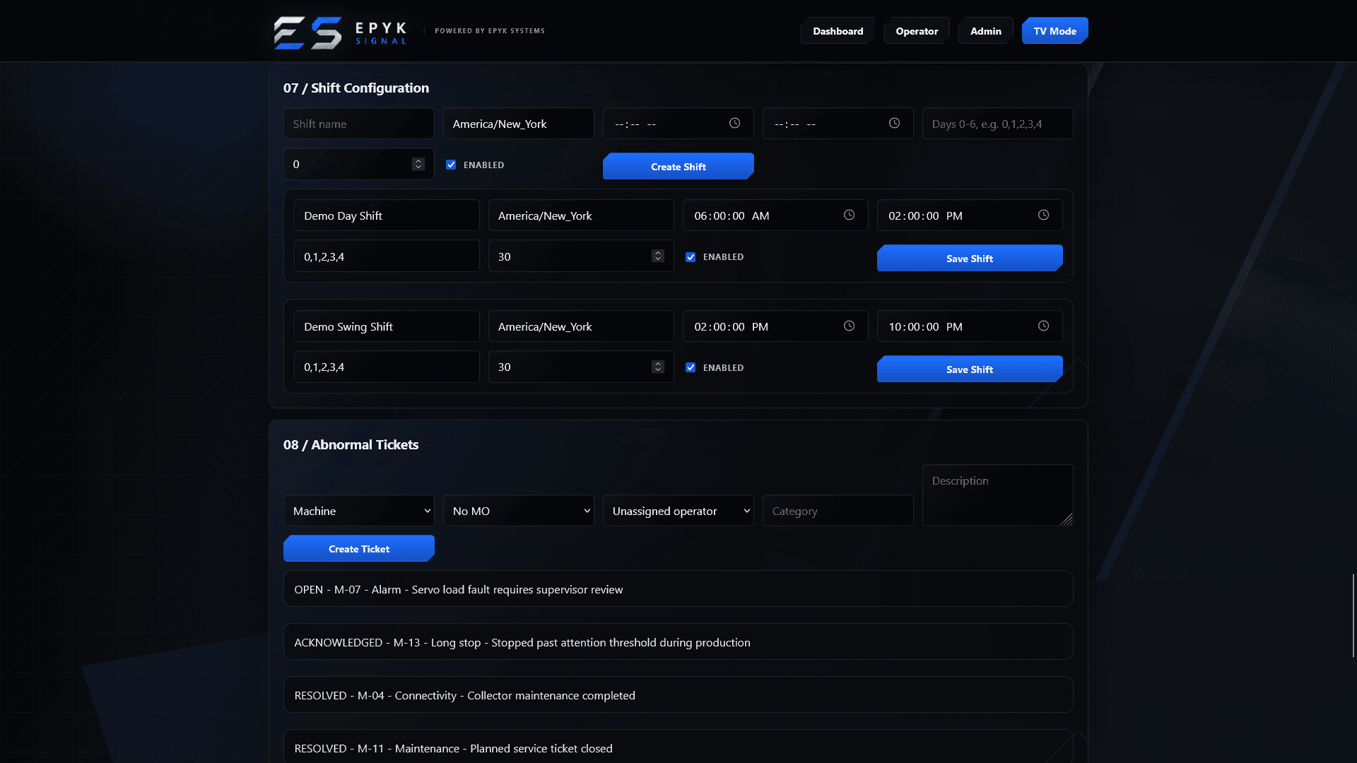 Epyk Signal screenshot 7.
